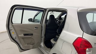 Used 2015 Maruti Suzuki Celerio VXI AMT Petrol Automatic interior LEFT REAR DOOR OPEN VIEW