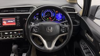 Used 2022 Honda Jazz V CVT Petrol Automatic interior STEERING VIEW