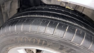 Used 2022 Honda Jazz V CVT Petrol Automatic tyres LEFT FRONT TYRE TREAD VIEW