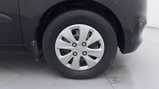 Used 2011 Hyundai i10 [2010-2016] Magna 1.2 Petrol Petrol Manual tyres RIGHT FRONT TYRE RIM VIEW