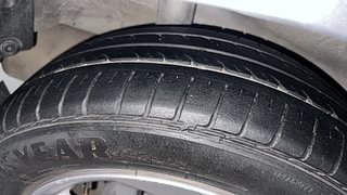 Used 2022 Honda Jazz V CVT Petrol Automatic tyres RIGHT REAR TYRE TREAD VIEW