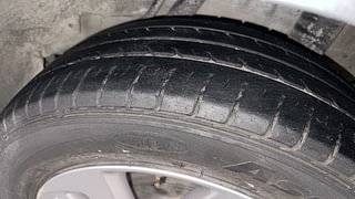 Used 2022 Honda Jazz V CVT Petrol Automatic tyres LEFT REAR TYRE TREAD VIEW