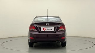 Used 2012 Hyundai Verna [2011-2015] Fluidic 1.6 CRDi SX Diesel Manual exterior BACK VIEW