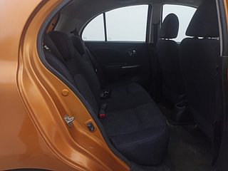 Used 2016 Nissan Micra [2013-2020] XV CVT Petrol Automatic interior RIGHT SIDE REAR DOOR CABIN VIEW