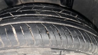 Used 2023 Nissan Magnite XV Premium Turbo Petrol Manual tyres RIGHT REAR TYRE TREAD VIEW