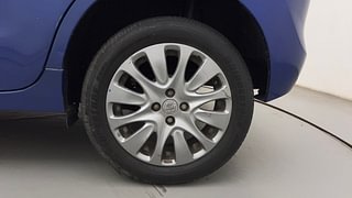 Used 2017 Maruti Suzuki Baleno [2015-2019] Alpha Petrol Petrol Manual tyres LEFT REAR TYRE RIM VIEW