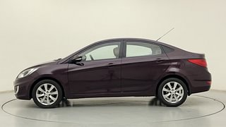 Used 2012 Hyundai Verna [2011-2015] Fluidic 1.6 CRDi SX Diesel Manual exterior LEFT SIDE VIEW