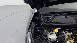 Used 2023 Nissan Magnite XV Premium Turbo Petrol Manual engine ENGINE RIGHT SIDE HINGE & APRON VIEW
