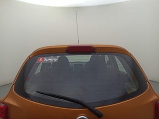 Used 2016 Nissan Micra [2013-2020] XV CVT Petrol Automatic exterior BACK WINDSHIELD VIEW