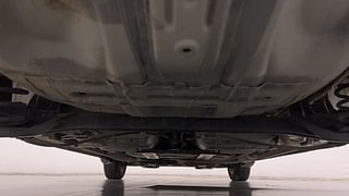 Used 2022 Honda Jazz V CVT Petrol Automatic extra REAR UNDERBODY VIEW (TAKEN FROM REAR)