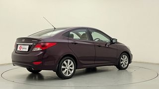 Used 2012 Hyundai Verna [2011-2015] Fluidic 1.6 CRDi SX Diesel Manual exterior RIGHT REAR CORNER VIEW