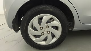 Used 2021 Hyundai New Santro 1.1 Sportz MT Petrol Manual tyres RIGHT REAR TYRE RIM VIEW