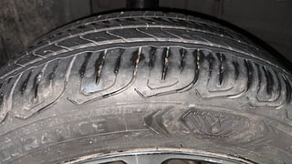 Used 2021 Tata Altroz XZ Plus 1.2 Dark Edition Petrol Manual tyres RIGHT REAR TYRE TREAD VIEW