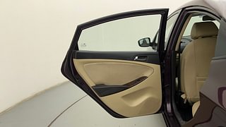 Used 2012 Hyundai Verna [2011-2015] Fluidic 1.6 CRDi SX Diesel Manual interior LEFT REAR DOOR OPEN VIEW