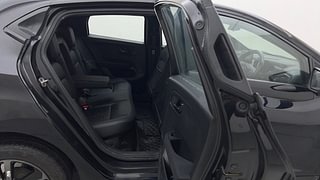 Used 2021 Tata Altroz XZ Plus 1.2 Dark Edition Petrol Manual interior RIGHT SIDE REAR DOOR CABIN VIEW