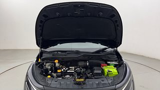 Used 2021 Tata Altroz XZ Plus 1.2 Dark Edition Petrol Manual engine ENGINE & BONNET OPEN FRONT VIEW