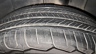 Used 2023 Nissan Magnite XV Premium Turbo Petrol Manual tyres LEFT REAR TYRE TREAD VIEW