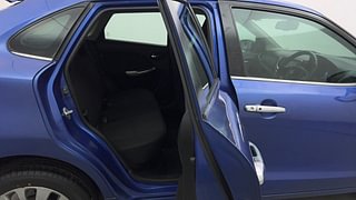 Used 2017 Maruti Suzuki Baleno [2015-2019] Alpha Petrol Petrol Manual interior RIGHT SIDE REAR DOOR CABIN VIEW