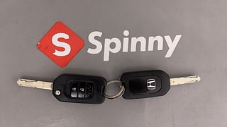 Used 2022 Honda Jazz V CVT Petrol Automatic extra CAR KEY VIEW