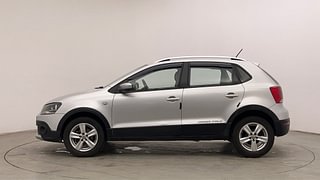 Used 2015 Volkswagen Cross Polo [2015-2018] 1.2 MPI Highline Petrol Manual exterior LEFT SIDE VIEW