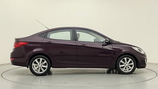 Used 2012 Hyundai Verna [2011-2015] Fluidic 1.6 CRDi SX Diesel Manual exterior RIGHT SIDE VIEW