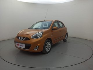 Used 2016 Nissan Micra [2013-2020] XV CVT Petrol Automatic exterior LEFT FRONT CORNER VIEW