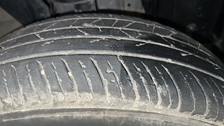 Used 2023 Nissan Magnite XV Premium Turbo Petrol Manual tyres RIGHT FRONT TYRE TREAD VIEW