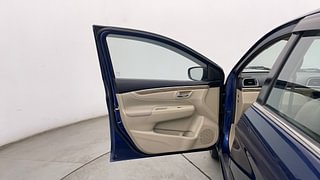 Used 2018 Maruti Suzuki Ciaz Alpha AT Petrol Petrol Automatic interior LEFT FRONT DOOR OPEN VIEW