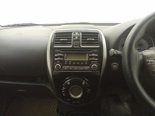 Used 2016 Nissan Micra [2013-2020] XV CVT Petrol Automatic interior MUSIC SYSTEM & AC CONTROL VIEW