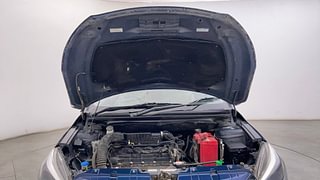 Used 2018 Maruti Suzuki Ciaz Alpha AT Petrol Petrol Automatic engine ENGINE & BONNET OPEN FRONT VIEW