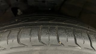 Used 2012 Hyundai Verna [2011-2015] Fluidic 1.6 CRDi SX Diesel Manual tyres LEFT FRONT TYRE TREAD VIEW