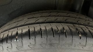 Used 2022 Maruti Suzuki Ignis Zeta MT Petrol Petrol Manual tyres LEFT REAR TYRE TREAD VIEW