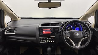 Used 2022 Honda Jazz V CVT Petrol Automatic interior DASHBOARD VIEW