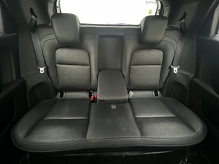 Used 2021 Tata Altroz XZ Plus 1.2 Dark Edition Petrol Manual interior REAR SEAT CONDITION VIEW