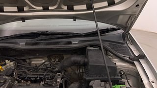 Used 2015 Volkswagen Cross Polo [2015-2018] 1.2 MPI Highline Petrol Manual engine ENGINE LEFT SIDE HINGE & APRON VIEW