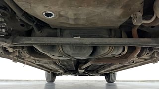 Used 2015 Maruti Suzuki Celerio VXI AMT Petrol Automatic extra REAR UNDERBODY VIEW (TAKEN FROM REAR)