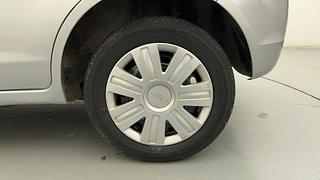 Used 2012 Ford Figo [2010-2015] Duratec Petrol ZXI 1.2 Petrol Manual tyres LEFT REAR TYRE RIM VIEW