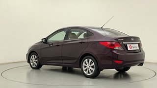 Used 2012 Hyundai Verna [2011-2015] Fluidic 1.6 CRDi SX Diesel Manual exterior LEFT REAR CORNER VIEW