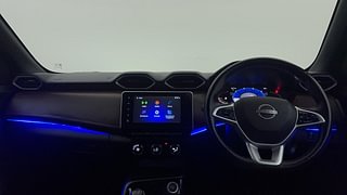 Used 2023 Nissan Magnite XV Premium Turbo Petrol Manual interior DASHBOARD VIEW