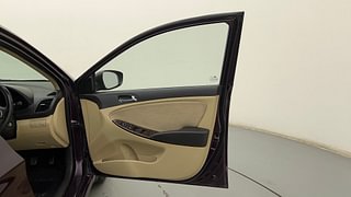 Used 2012 Hyundai Verna [2011-2015] Fluidic 1.6 CRDi SX Diesel Manual interior RIGHT FRONT DOOR OPEN VIEW