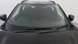 Used 2023 Nissan Magnite XV Premium Turbo Petrol Manual exterior FRONT WINDSHIELD VIEW