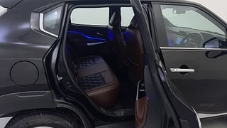 Used 2023 Nissan Magnite XV Premium Turbo Petrol Manual interior RIGHT SIDE REAR DOOR CABIN VIEW
