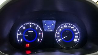 Used 2012 Hyundai Verna [2011-2015] Fluidic 1.6 CRDi SX Diesel Manual interior CLUSTERMETER VIEW