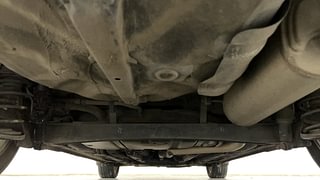 Used 2012 Hyundai Verna [2011-2015] Fluidic 1.6 CRDi SX Diesel Manual extra REAR UNDERBODY VIEW (TAKEN FROM REAR)