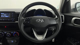 Used 2020 Hyundai Venue [2019-2022] S 1.2 Petrol Manual interior STEERING VIEW