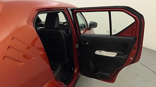 Used 2017 Maruti Suzuki Ignis [2017-2020] Zeta AMT Petrol Petrol Automatic interior RIGHT REAR DOOR OPEN VIEW