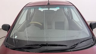 Used 2015 Hyundai i10 magna 1.1 Petrol Manual exterior FRONT WINDSHIELD VIEW