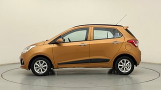 Used 2015 Hyundai Grand i10 [2013-2017] Asta AT 1.2 Kappa VTVT Petrol Automatic exterior LEFT SIDE VIEW