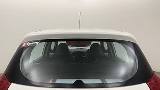 Used 2020 Hyundai New Santro 1.1 Sportz CNG Petrol+cng Manual exterior BACK WINDSHIELD VIEW