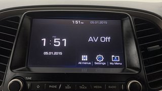 Used 2020 Hyundai New Santro 1.1 Sportz CNG Petrol+cng Manual top_features Touch screen infotainment system